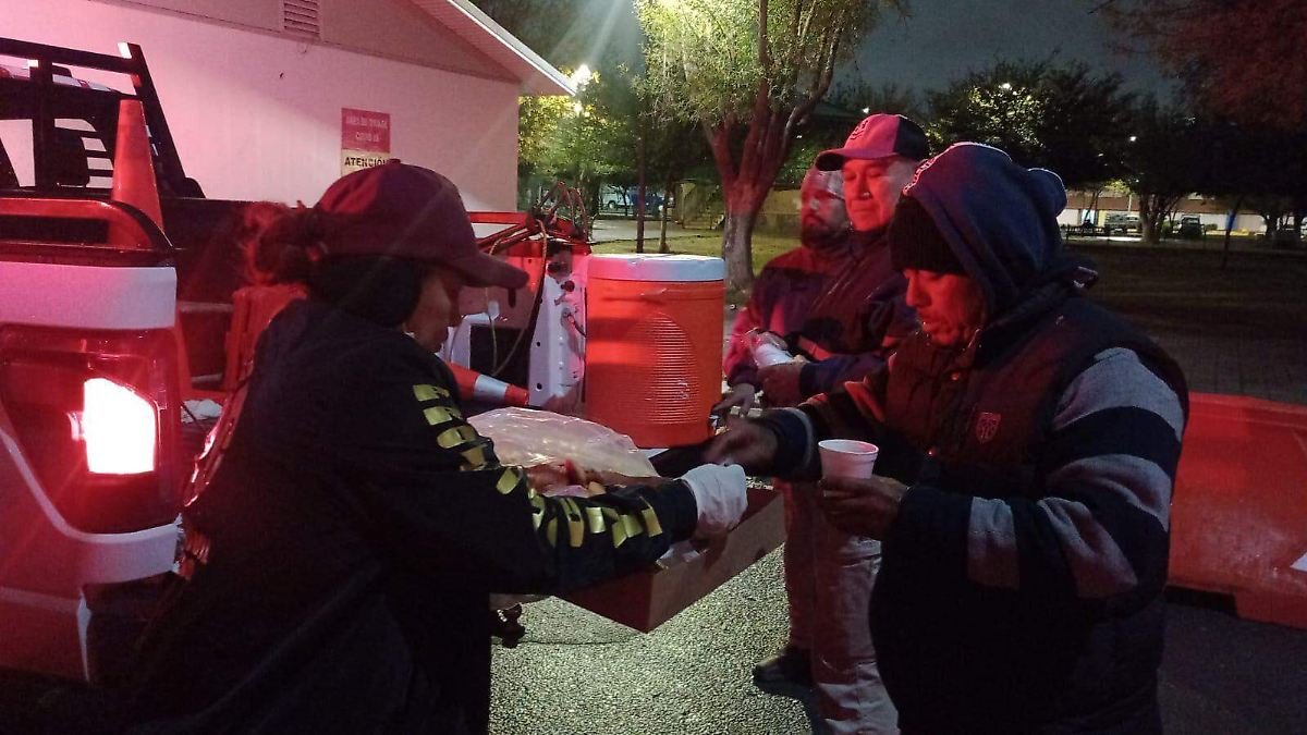 Operativo Carrusel en Nuevo Laredo: Protección Ante el Frío de -5°C