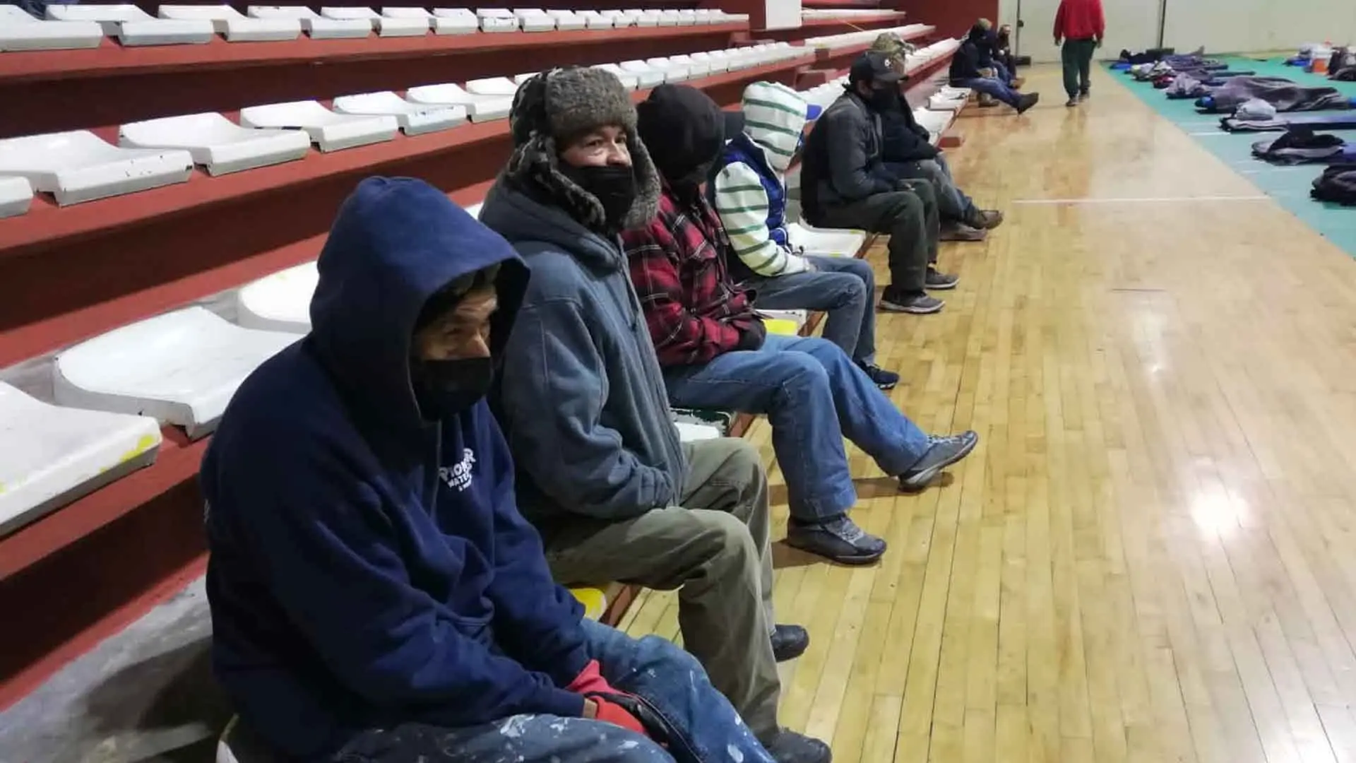 Albergue Municipal Preparado para Familias Vulnerables Ante Onda Ártica Inminente