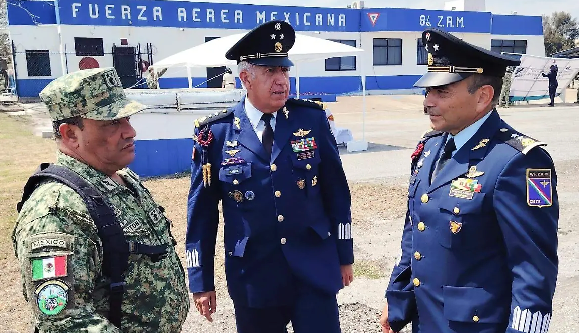 Octava Zona Aérea en Tampico: Transformación Militar y Avances en el Aeropuerto