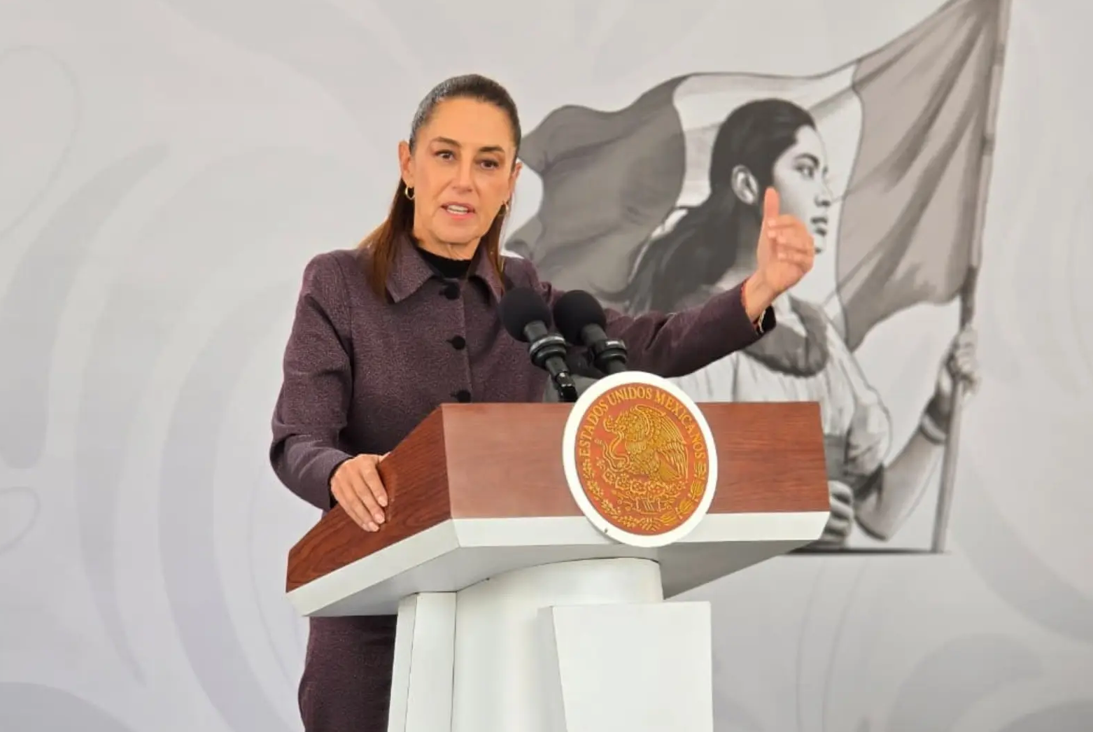 Sheinbaum Responde a Trump: «No a la Intervención, Sí al Apoyo Contra el Tráfico de Armas»